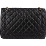 Chanel Quilted Lambskin Maxi Single Flap Crossbody Bag xx Datacode - vintageandkickz