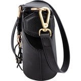 See by Chloé Grained Leather Joan Mini Bucket Crossbody Bag