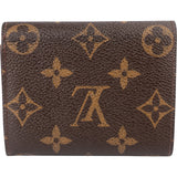 Louis Vuitton Monogram Canvas Portfeuille Mini Wallet