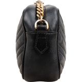 Gucci ChevronLeather GG Marmont Camera Crossbody Bag