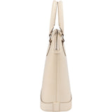 Louis Vuitton Ivory Epi Leather Lockit PM Handbag