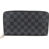 Louis Vuitton Monogram Damier Graphite Canvas Zippy Organizer Wallet