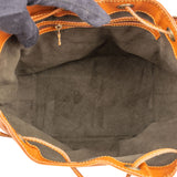 Louis Vuitton Cognac Epi Leather Sac Noé Petit Shoulder Bag