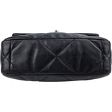 Chanel 19 Quilted Lambskin Single Flap Crossbody Bag
