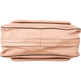 Chloé Pink Leather Paraty Handbag