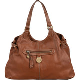 Mulberry Pebbled Leather Daria Hobo Shoulder Bag