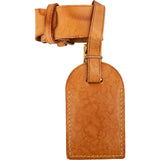 Louis Vuitton Vachetta Leather Luggage Tag Set
