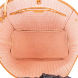 Louis Vuitton Limited Monogram Damier Azur Tahitienne Neverfull MM Shoulder Bag