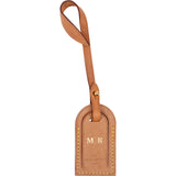 Louis Vuitton Vachetta Leather Graceful Luggage Tag (M.R)