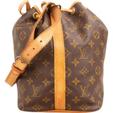 Louis Vuitton Monogram Canvas Sac Noé Petit Shoulder Bag