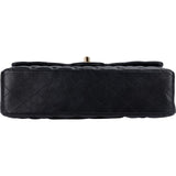 Chanel Quilted Lambskin Medium Double Flap Shoulder Bag