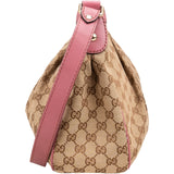 Gucci Monogram GG Sukey Crossbody Bag