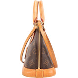 Louis Vuitton Monogram Canvas Alma BB Handbag