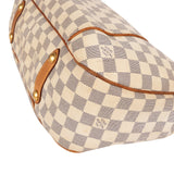 Louis Vuitton Monogram Damier Azur Canvas Galliera PM Shoulder Bag