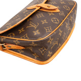 Louis Vuitton Monogram Canvas Sac Gibeciere Diane PM Crossbody Bag
