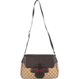 Gucci Monogram GG Dressage Shelly Crossbody Bag