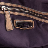 Miu Miu Gathered Vertical Quilted Leather Handbag
