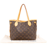 Louis Vuitton Monogram Canvas Neverfull PM Handbag
