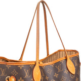 Louis Vuitton Monogram Canvas Neverfull MM Shoulder Bag