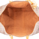 Louis Vuitton Monogram Canvas Keepall 60 Bandoulière Travel Bag