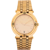 Gucci Gold Tone 9200M Woman Watch