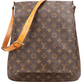 Louis Vuitton Monogram Canvas Musette Salsa GM Crossbody Bag