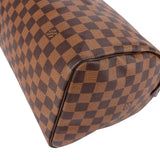 Louis Vuitton Monogram Damier Ebene Speedy 30 Handbag