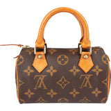 Louis Vuitton Monogram Canvas Mini Speedy Handbag