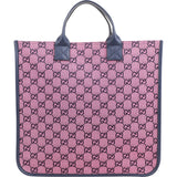 Gucci Monogram GG Canvas Kids Tote Handbag