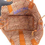 MCM Monogram Visetos Liz Shopper Shoulder Bag