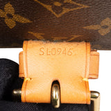 Louis Vuitton Monogram Canvas Bel Air Briefcase Crossbody Handbag