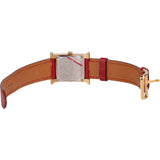 Hermès Gold Tone Heure H HH1.201 Women Watch