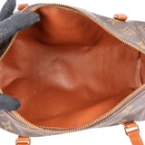 Louis Vuitton Monogram Canvas Papillon Set Handbag