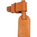 Louis Vuitton Vachetta Leather Luggage Tag Set