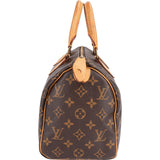 Louis Vuitton Monogram Canvas Speedy 25 Handbag