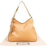 Gucci Grained Leather Marrakesh Tassel Shoulder Bag