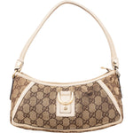 [🔄️B09 / F11] Gucci Monogram GG Canvas Abbey Shoulder Handbag - vintageandkickz
