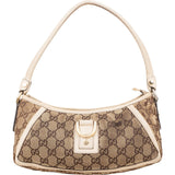 [🔄️B09 / F11] Gucci Monogram GG Canvas Abbey Shoulder Handbag - vintageandkickz