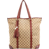 Gucci Monogram GG Canvas Marrakech Handbag