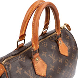 Louis Vuitton Monogram Canvas Speedy 25 Handbag