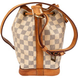 Louis Vuitton Monogram Damier Azur Canvas NM Sac Noé BB Crossbody Bag