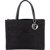 Christian Dior Quilted Nylon Cannage Lady Dior Handbag