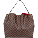 Louis Vuitton Monogram Damier Ebene Graceful MM Shoulder Bag