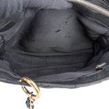Chanel Quilted Caviar Leather Grand Shopping CC Shoulder Bag