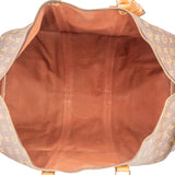 Louis Vuitton Monogram Canvas Keepall 60 Travel Bag