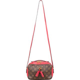 Louis Vuitton Monogram Canvas Saintonge Crossbody Bag
