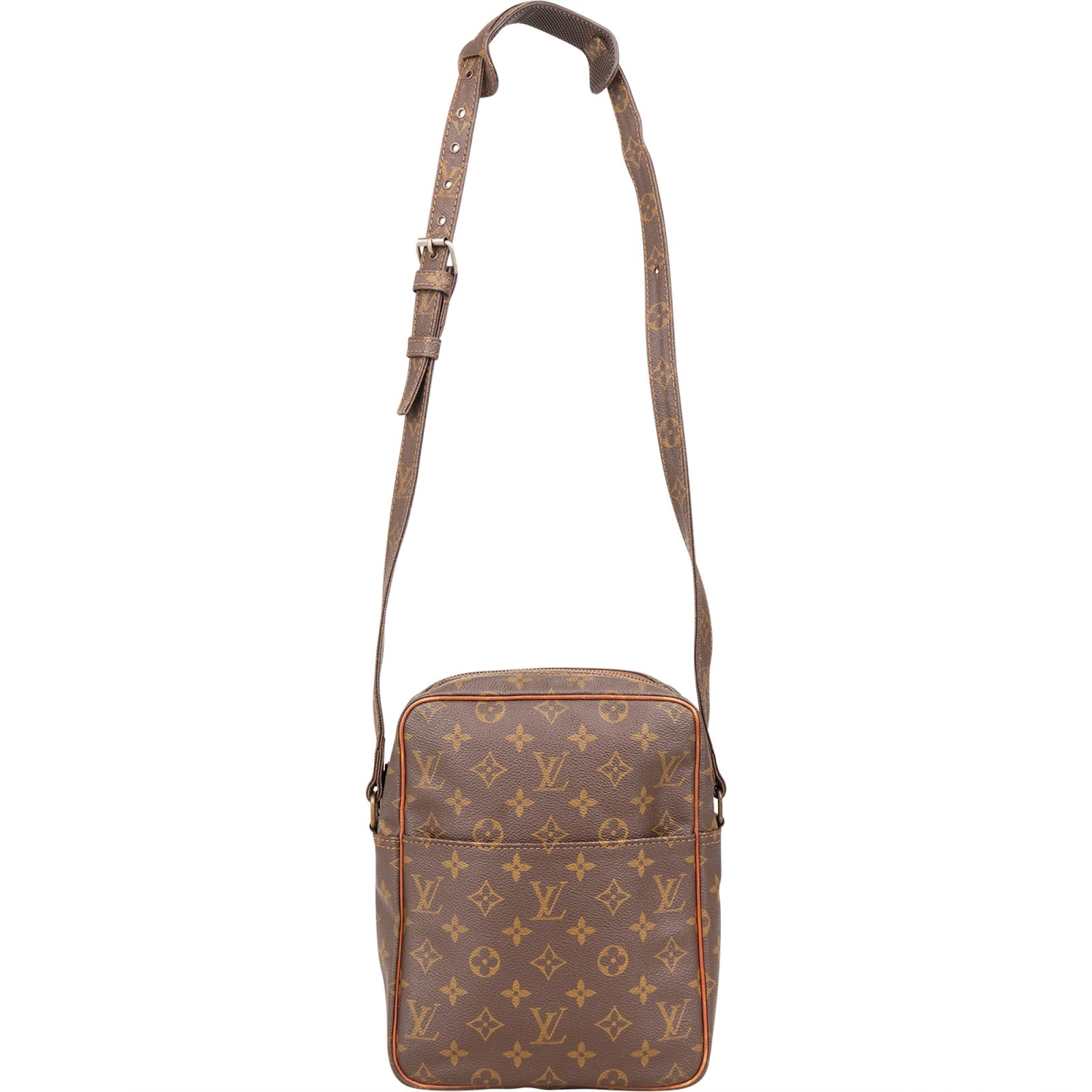 Louis Vuitton Monogram Canvas Marceau Crossbody Bag - vintageandkickz