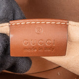 [🔄️B23 / F23] Gucci Monogram GG Supreme Embroidered Mini Chain Crossbody Bag - vintageandkickz