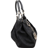 Gucci Monogram GG Canvas Sukey Tote Handbag