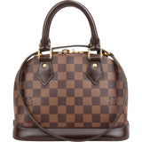 Louis Vuitton Monogram Damier Ebene Alma BB Handbag
